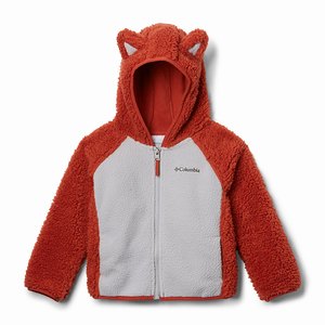 Columbia Foxy Baby™ Sherpa Full-Zip Flickor Röda/Grå (MDHLK2316)